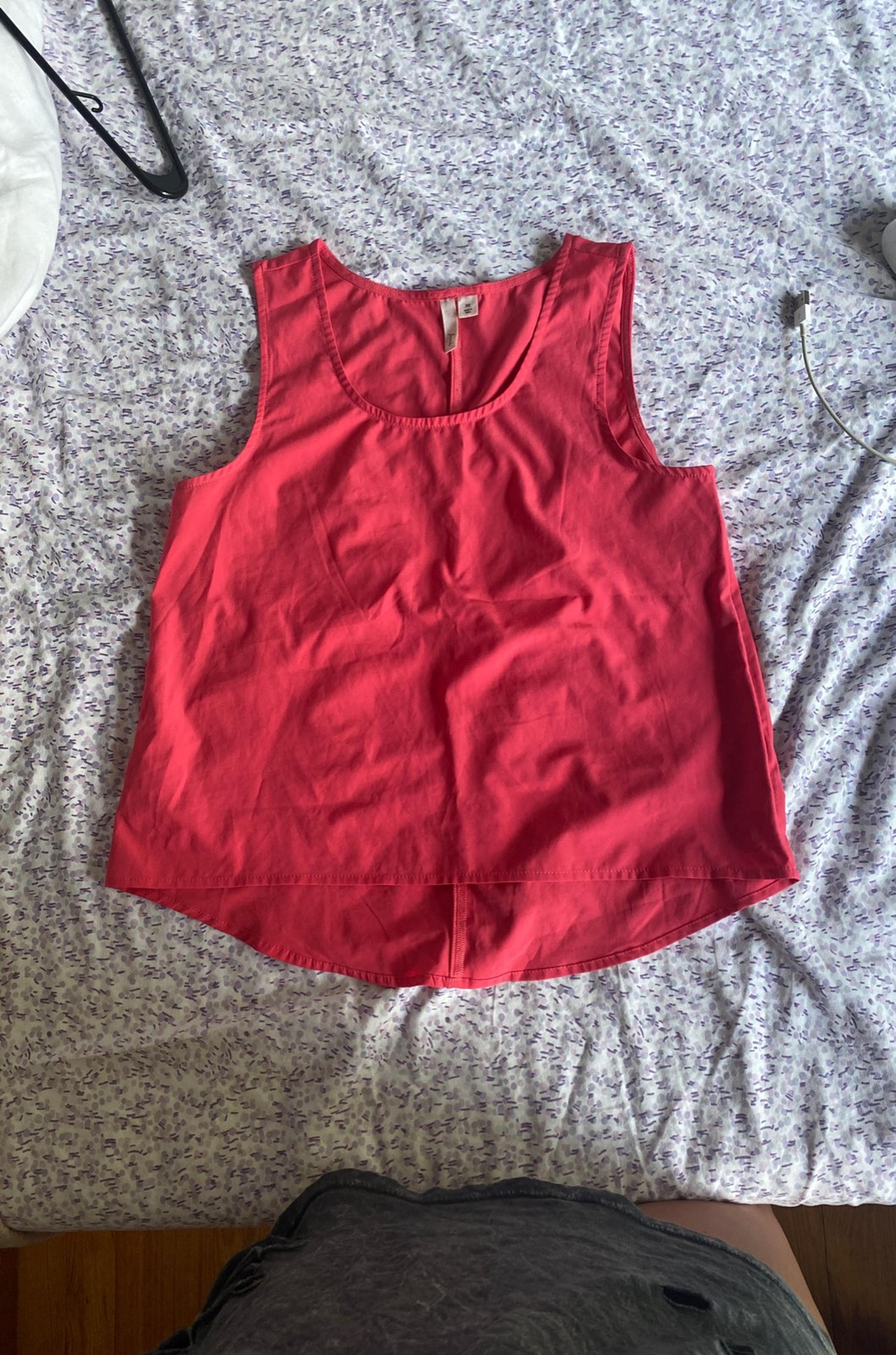 Pink Mixed Use Tank