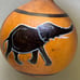 VTG African Gourd Hand Percussion Shaker