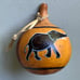 VTG African Gourd Hand Percussion Shaker