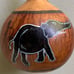 VTG African Gourd Hand Percussion Shaker