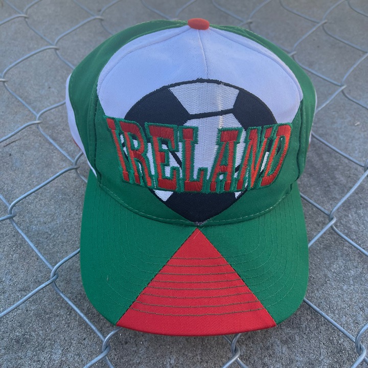 1994 World Cup Logo Athletic Ireland Snapback