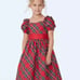 NWT Janie and Jack HOLIDAY 2-piece Red plaid party dress W/ Bloomer 18-24 Months