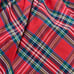 NWT Janie and Jack HOLIDAY 2-piece Red plaid party dress W/ Bloomer 18-24 Months