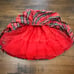 NWT Janie and Jack HOLIDAY 2-piece Red plaid party dress W/ Bloomer 18-24 Months