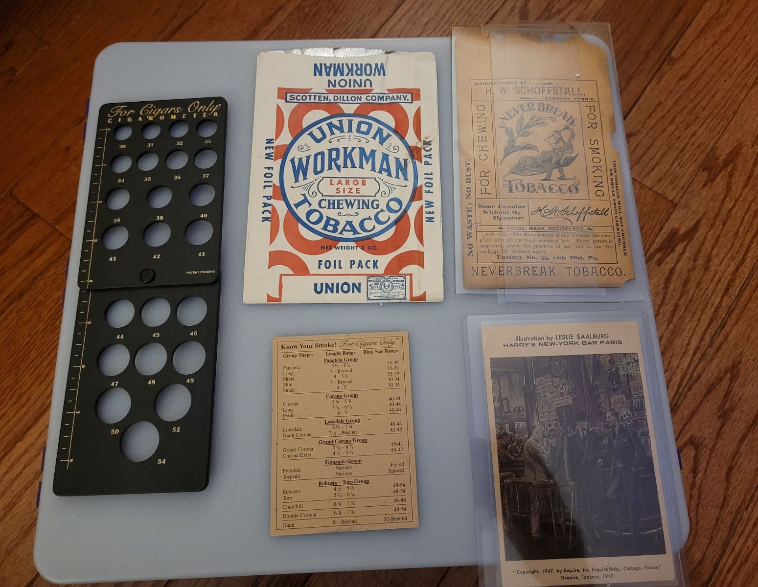 Vintage Smokers Ephemera Lot