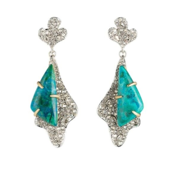 ALEXIS BITTAR • Roxbury Crystal Encrusted Earrings