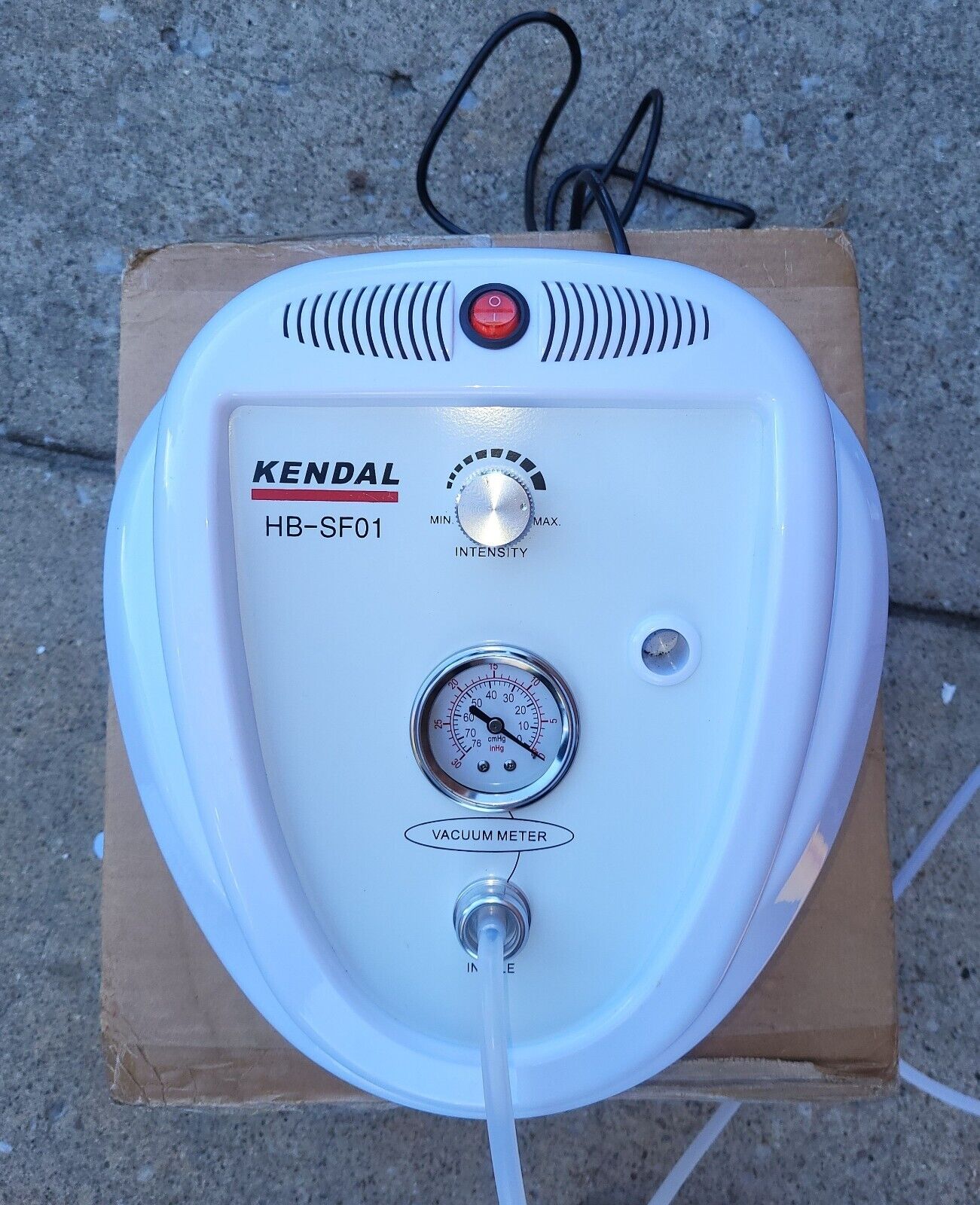 Kendal Professional Diamond Microdermabras ion Kit HB-SF01 NWOB