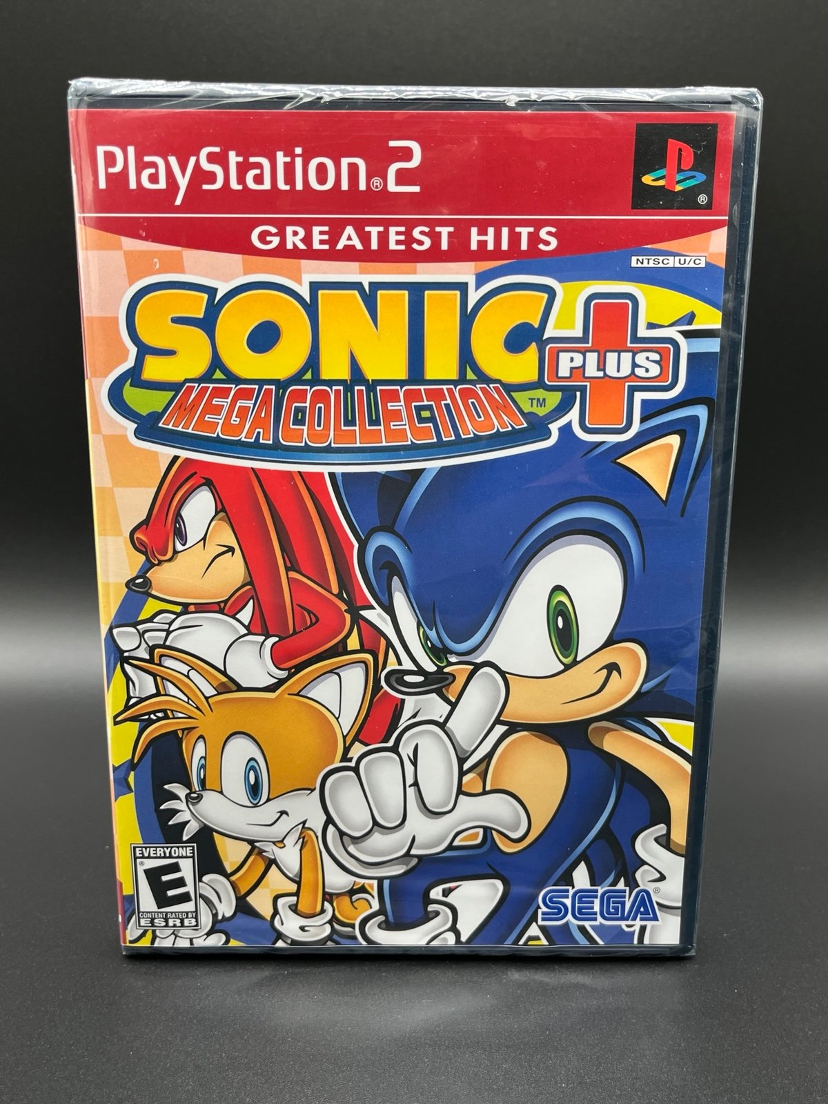 Sonic Mega Collection Plus (Sony PlayStation 2) Greatest Hits - Brand New Sealed