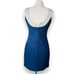 FB2 Lilly Pulitzer Valli Embroidered Soutache Slip Dress Navy Blue Size 0 2 Gold
