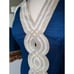 FB2 Lilly Pulitzer Valli Embroidered Soutache Slip Dress Navy Blue Size 0 2 Gold