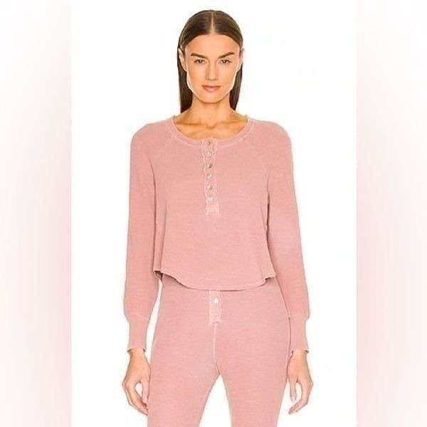Tularosa Revolve Green The Vista Henley in Rose Medium
