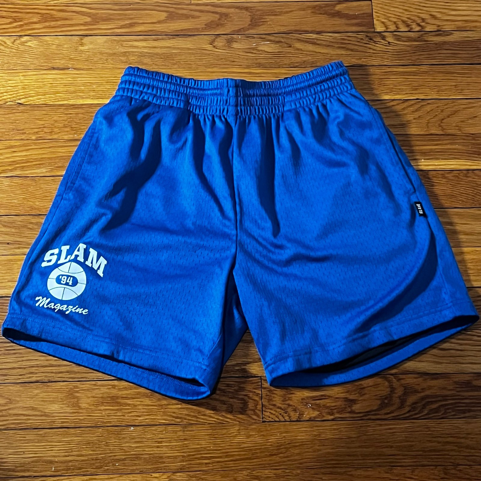 Men’s Size Small - SLAM Magazine Shorts (Blue)