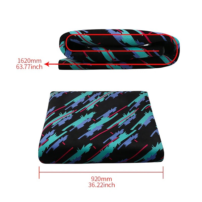 New Full JDM HKS Fabric Cloth For Car Seat Panel Armrest Decoration 1M×1.6M