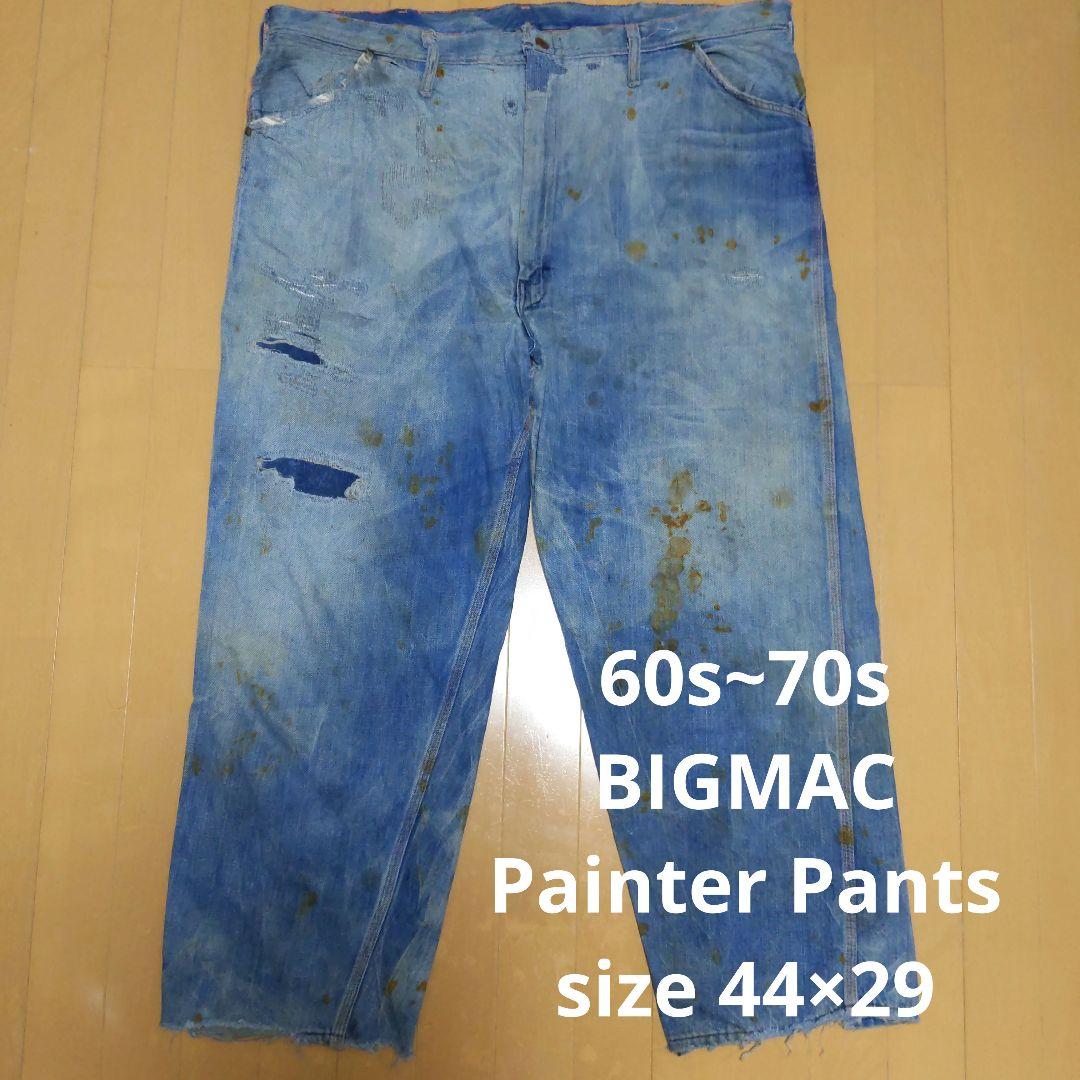 60's~70's Big Mac painter pants, size 44 x 29