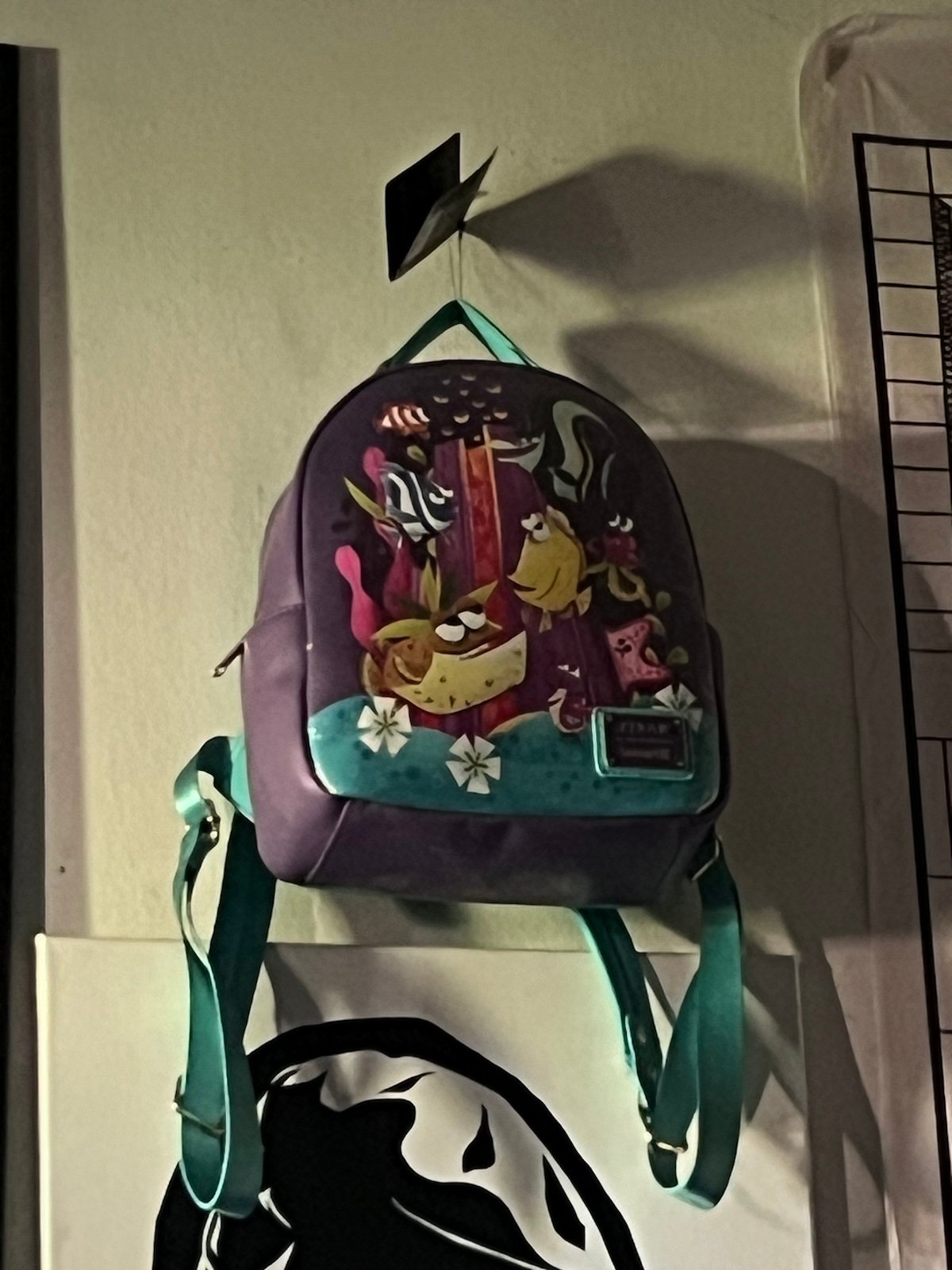 Loungefly Finding Nemo Cosplay Mini Backpack