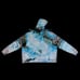 Ocean Nebula Tie Dye Hoodie