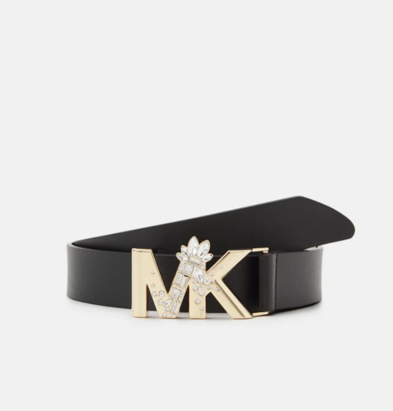 Michael kors ladies brilliant bead belt