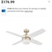 44 champagne ceiling fan