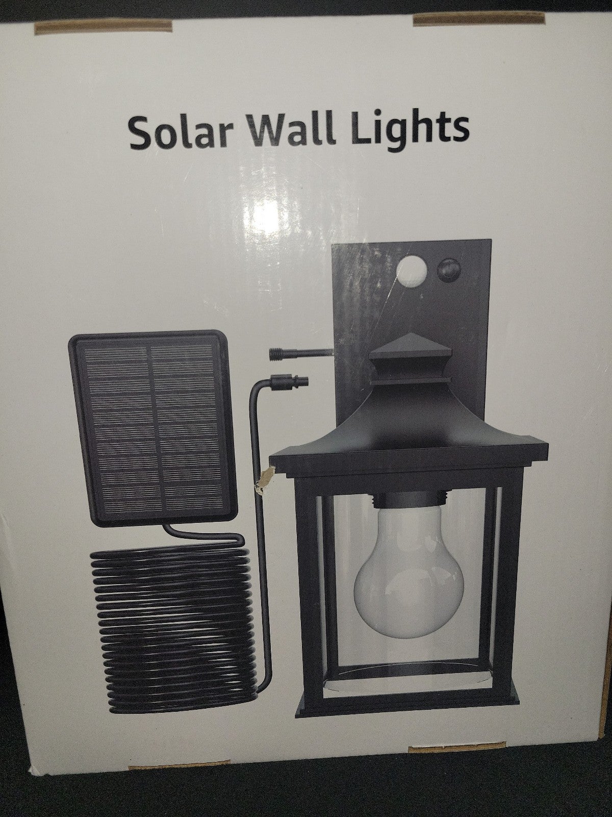 Solar Wall Light