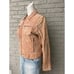 Wilsons Leather Maxima Women’s Pink Suede Leather Jacket Size L