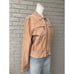 Wilsons Leather Maxima Women’s Pink Suede Leather Jacket Size L