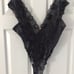 Black Lace Teddy