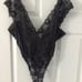 Black Lace Teddy