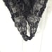 Black Lace Teddy