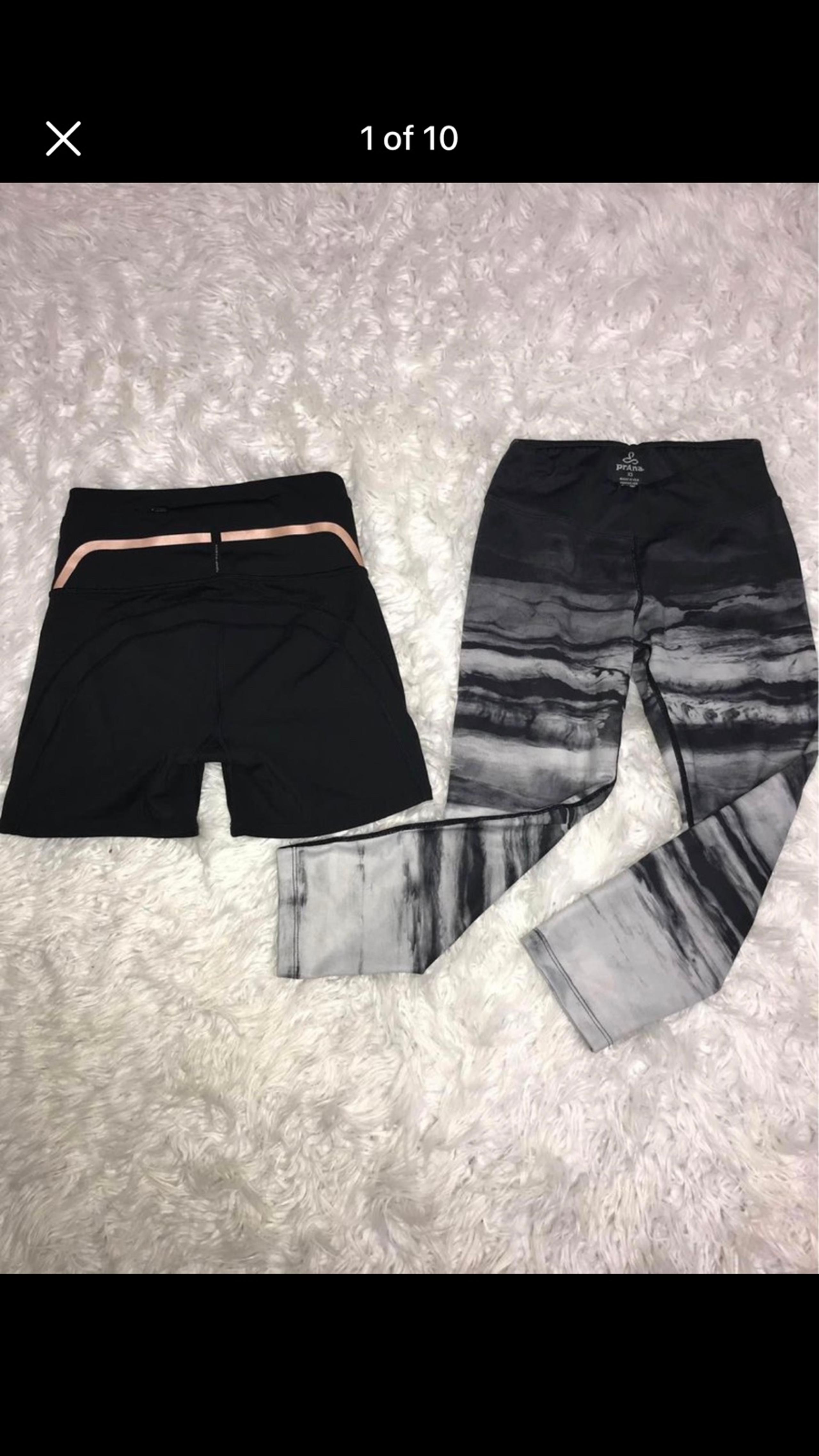 Prana/ Athleta Womens Clothes Size xsmall Both For $22