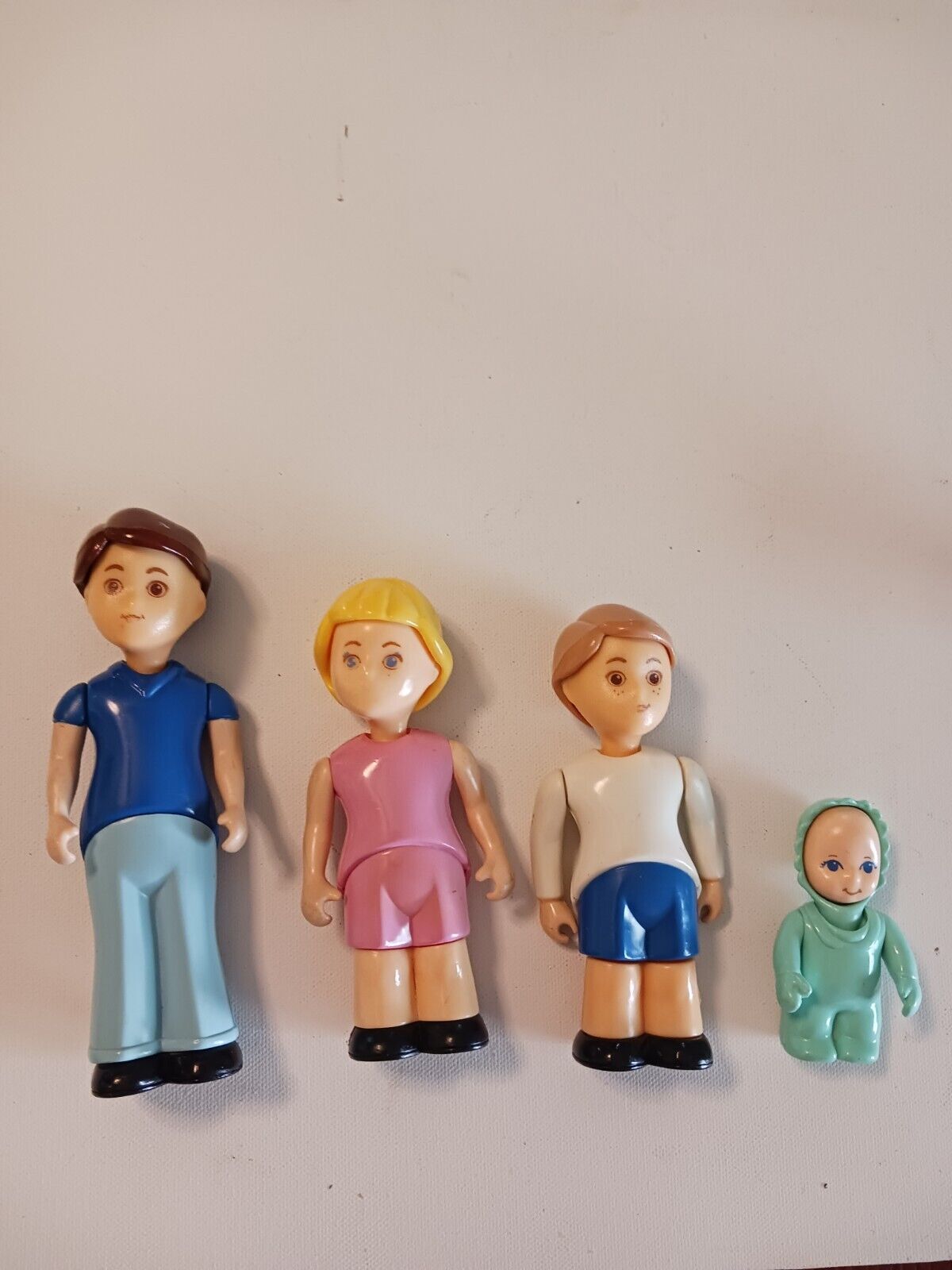 Little Tikes Loving Family Lot Of 4