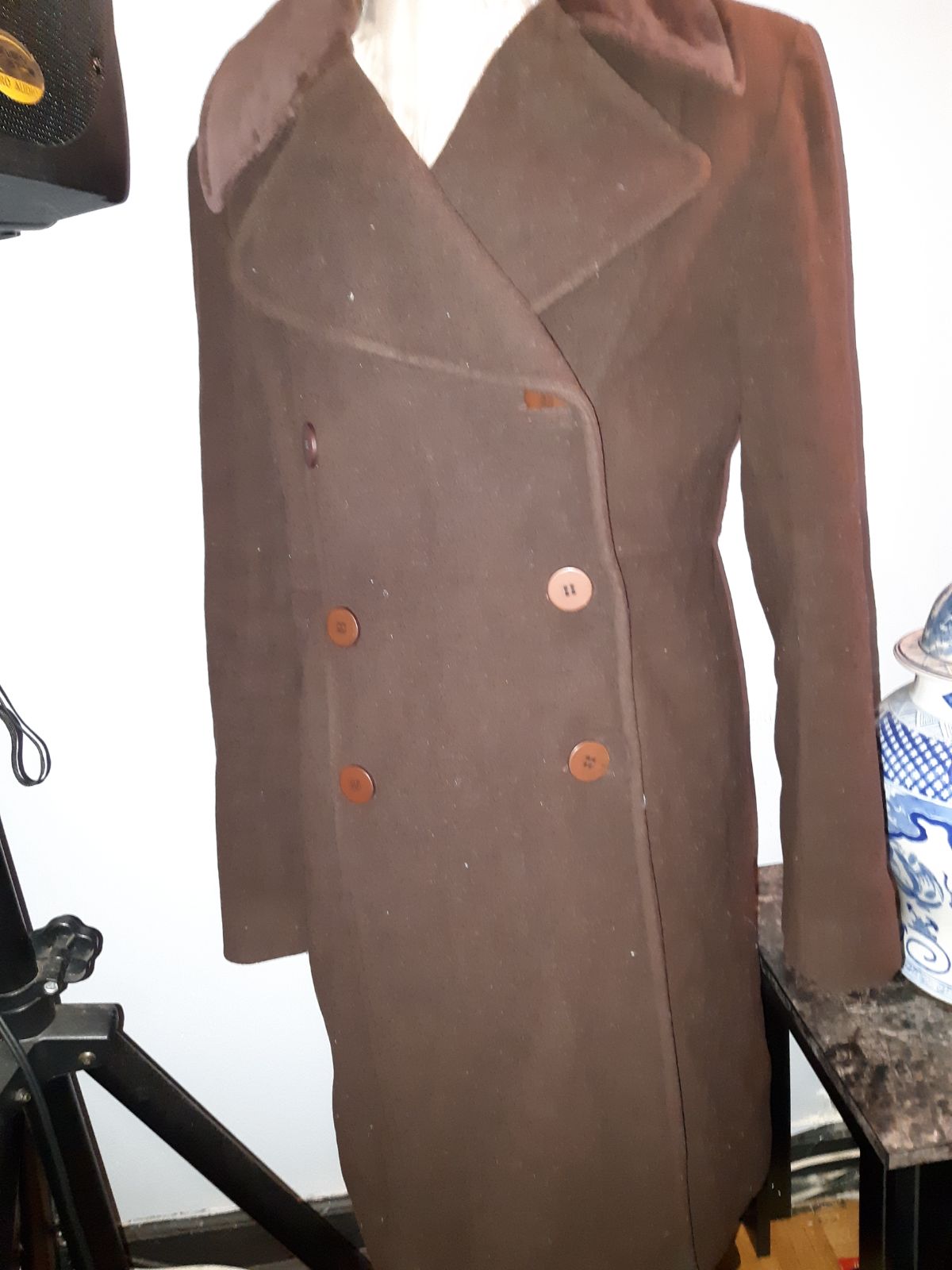 women's wool coat