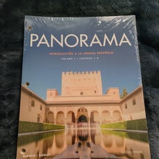Panorama Intro A La Lengua Espanola Textbook