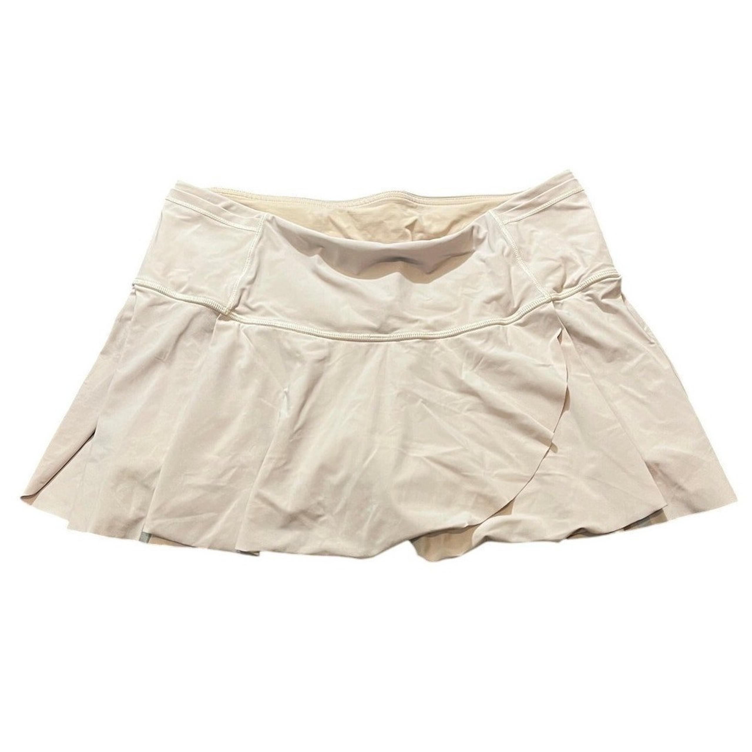 Lululemon Court Rival High-Rise Skirt Womens Athletic Skort Size 8