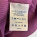 Lands’ End Soft Mulberry Purple 100% Cashmere V-Neck Long Sleeve Sweater Size LP