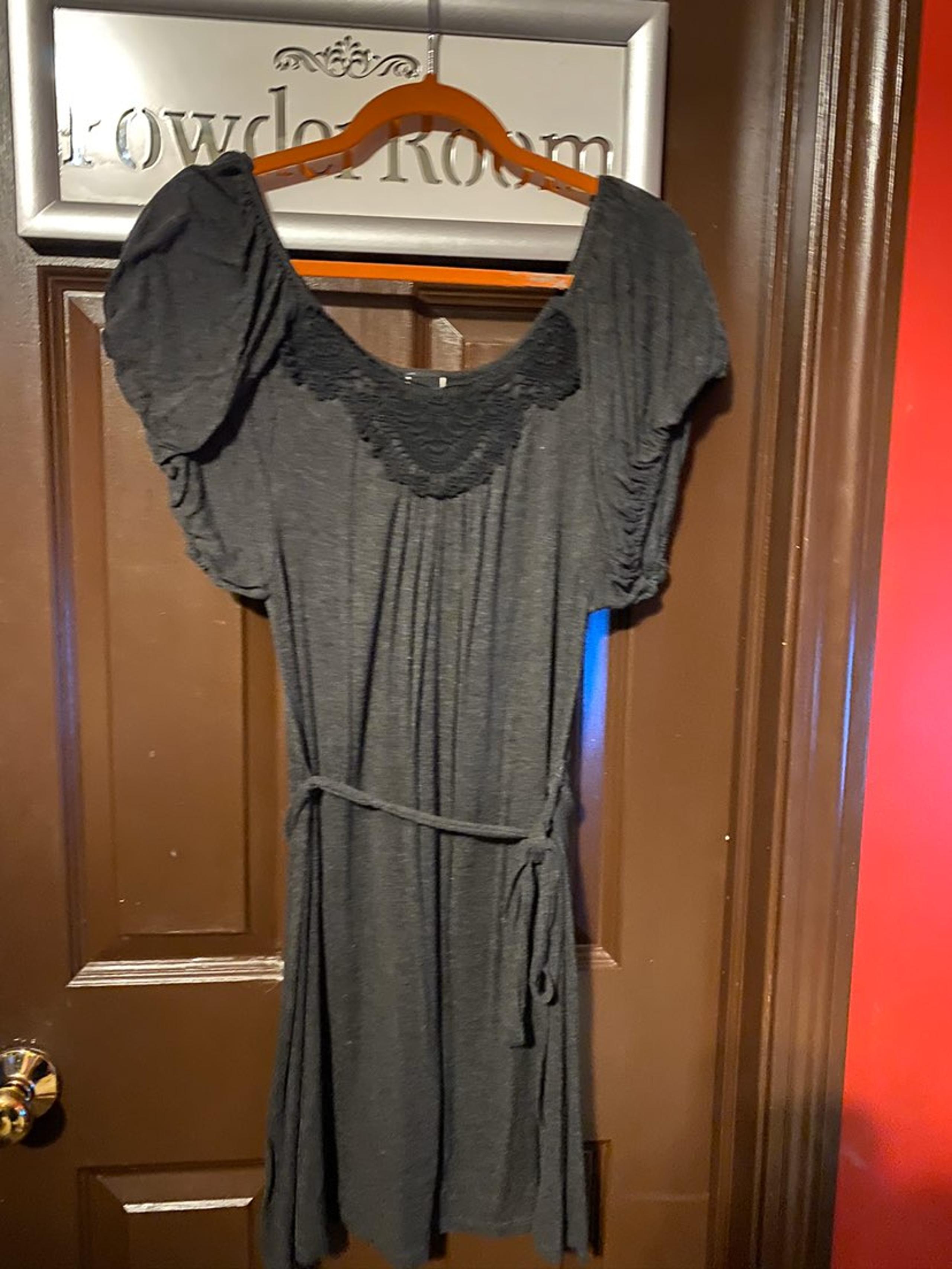 grey Dress - Wrapper