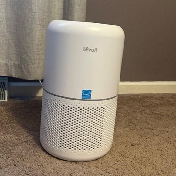 NEW Air Purifier for Home Allergies Pets Hair in Bedroom