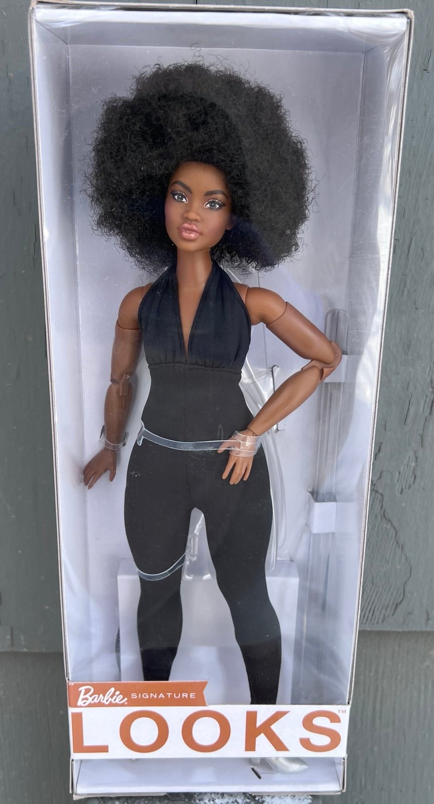 Barbie Signature Looks Model #2 Curvy Doll