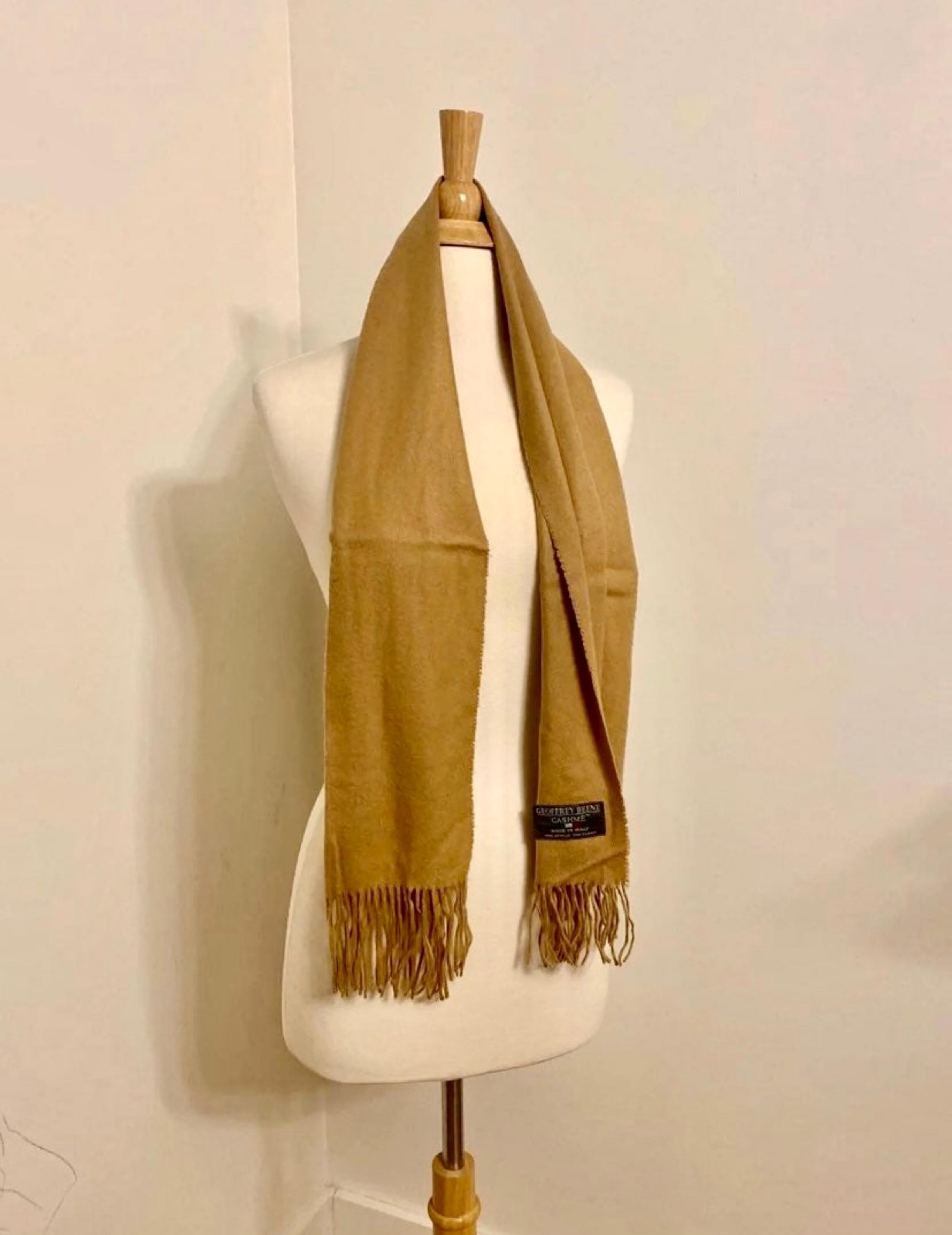 Geoffrey Been Cashmè Scarf