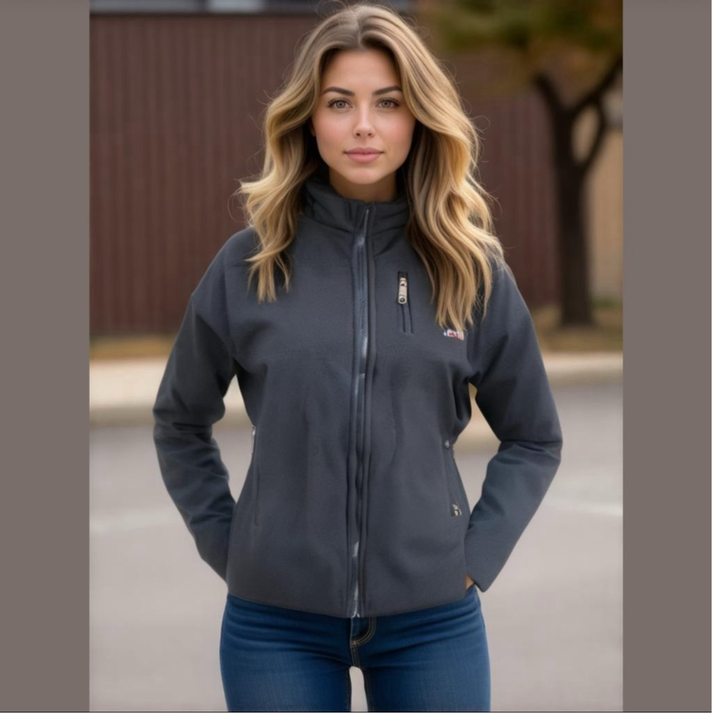 Women's Ariat Jacket Size M Gray