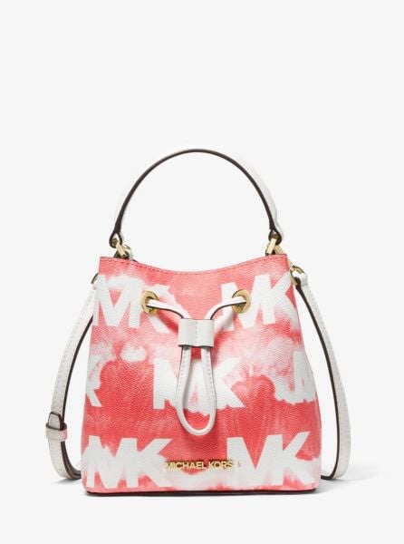 Michael Kors Suri Grapefruit Multi SM bucket Xbody