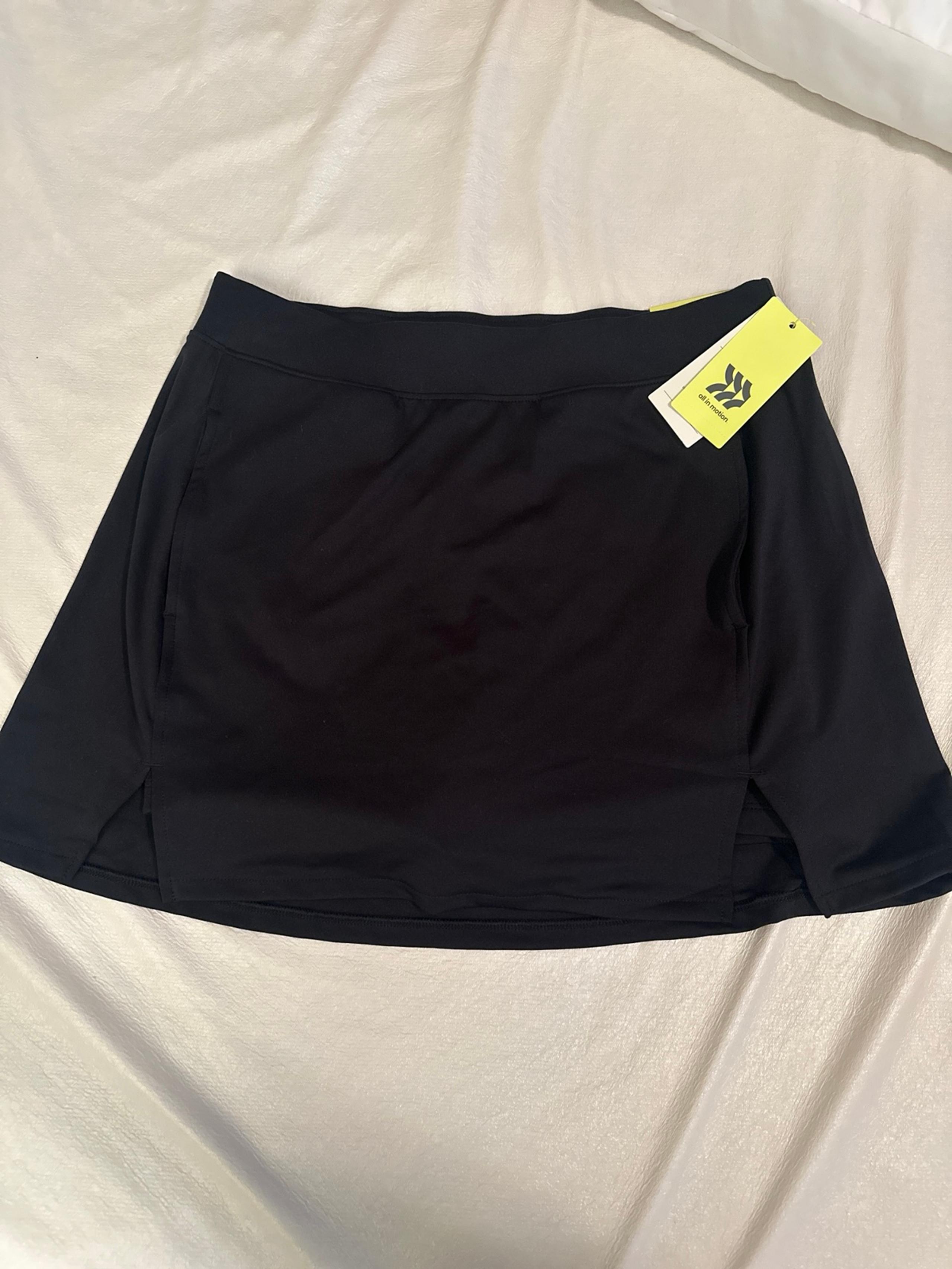NWT All in motion tennis skirt