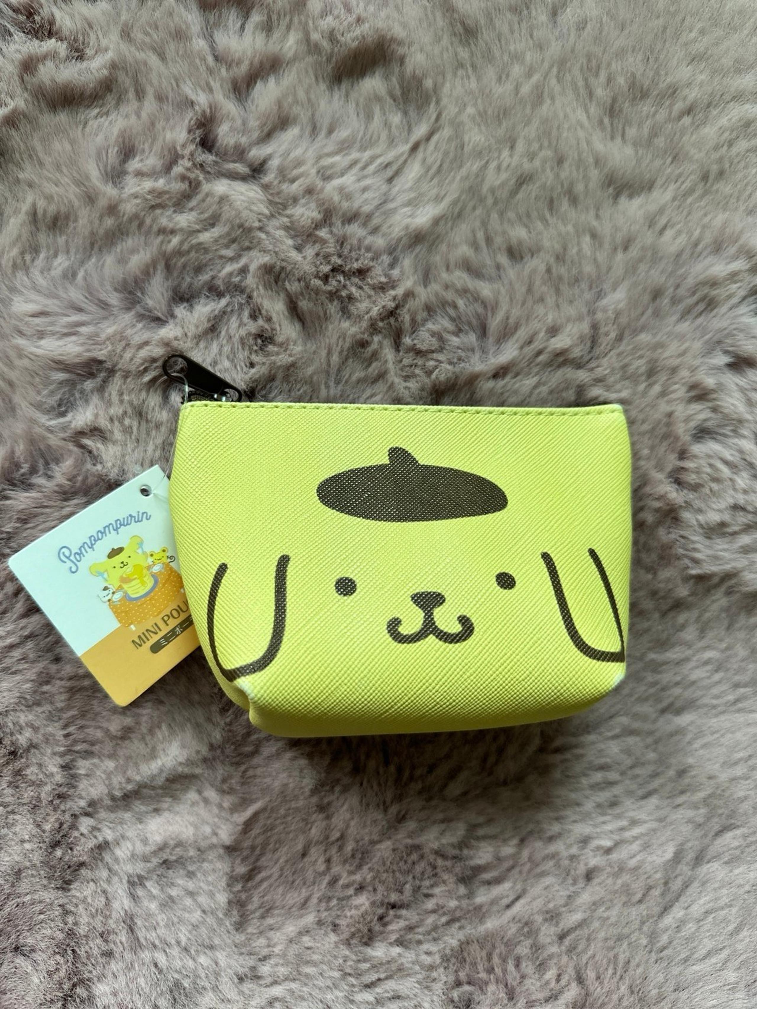 pompompurin mini coin pouch yellow New