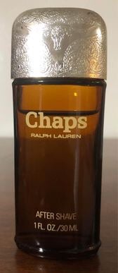 Ralph Lauren CHAPS AFTERSHAVE 1.0 oz. size with L.H. Cap Fragrance