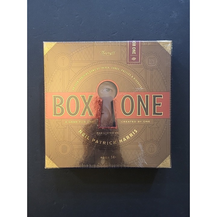 Box ONE by Neil Patrick Harris - theory11 An Incredible Adventure Game NEW