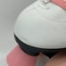 C SEVEN C7 Skates Quad Roller Skates | White And Pink Women's Size 7