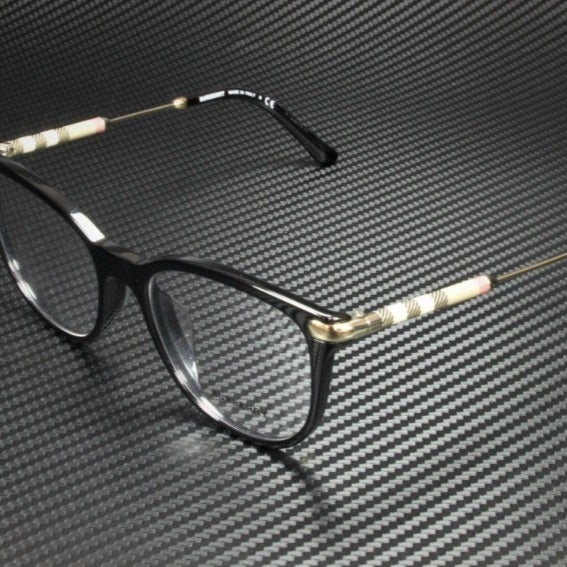 Burberry Women's Black 53mm Eyeglasses!