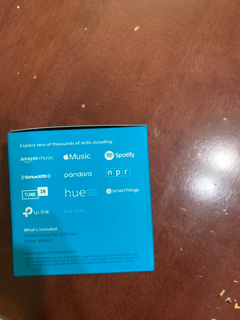 Amazon Echo Dot (3rd Gen)