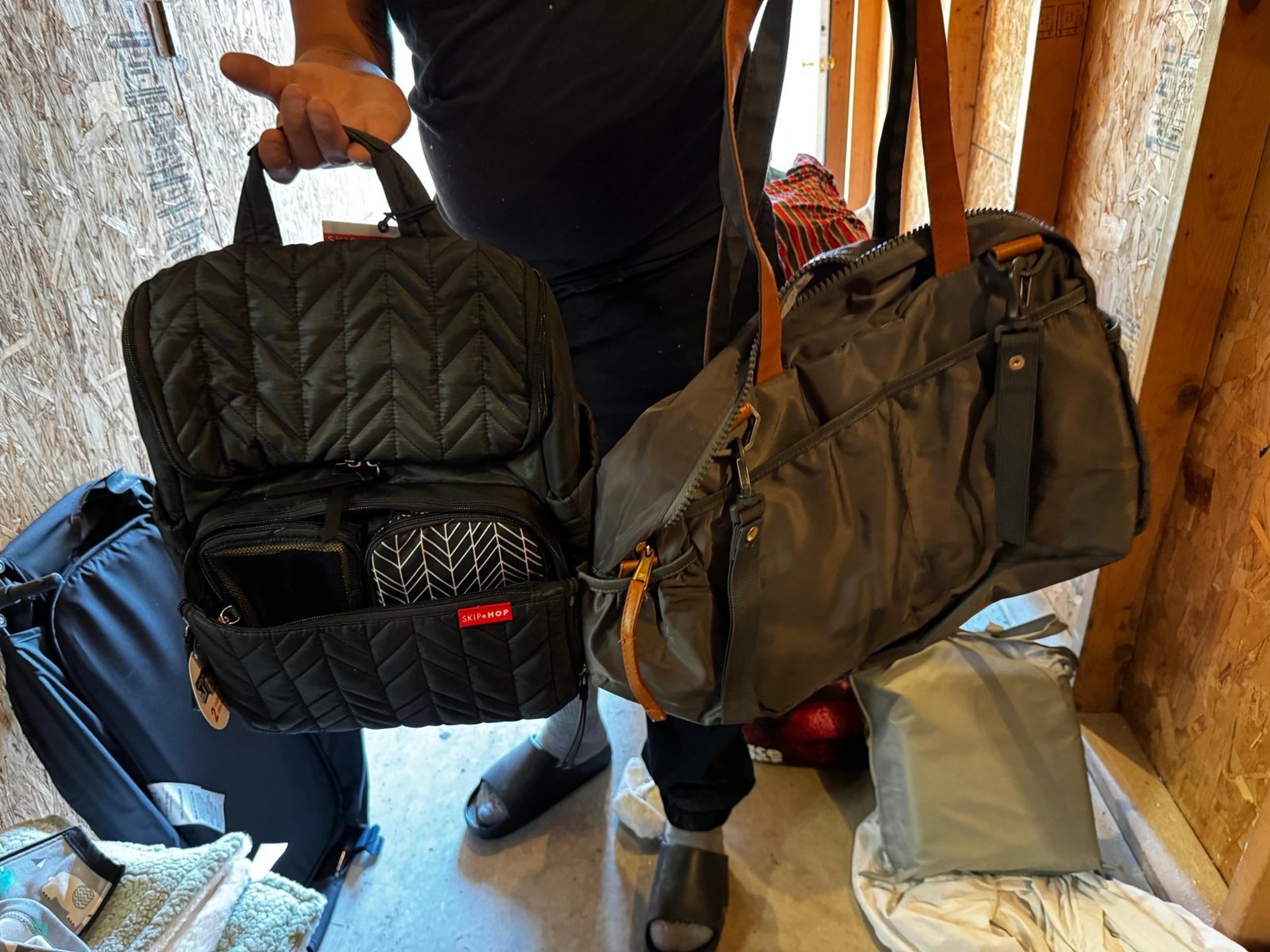 Diaper bags