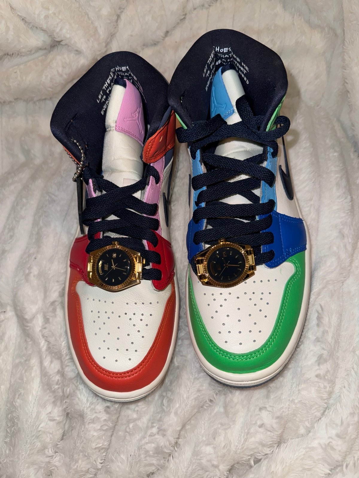 Jordan 1s x melody ehsani