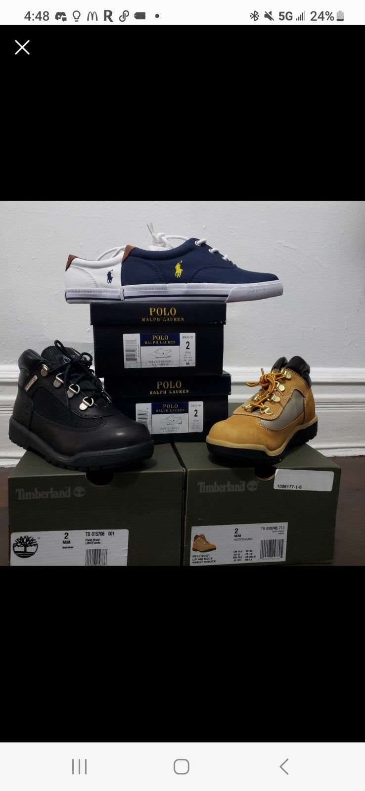 Kids shoes